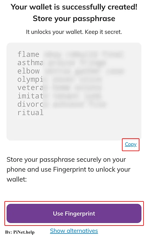 Pi Network Mainnet Checklist