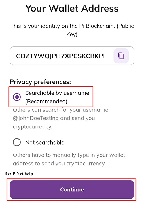 Pi Network Mainnet Checklist