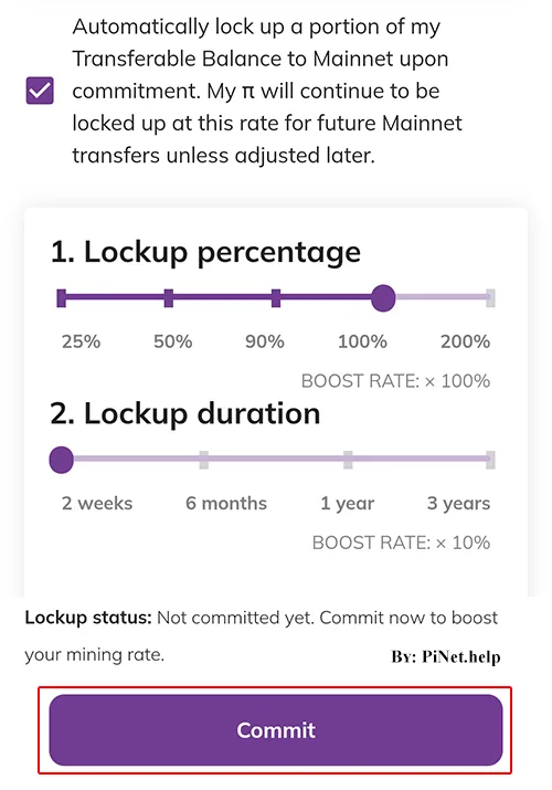 Pi Network Mainnet Checklist