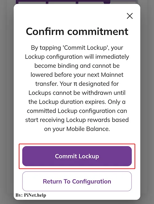Pi Network Mainnet Checklist