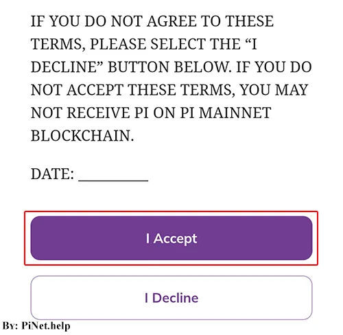 Pi Network Mainnet Checklist