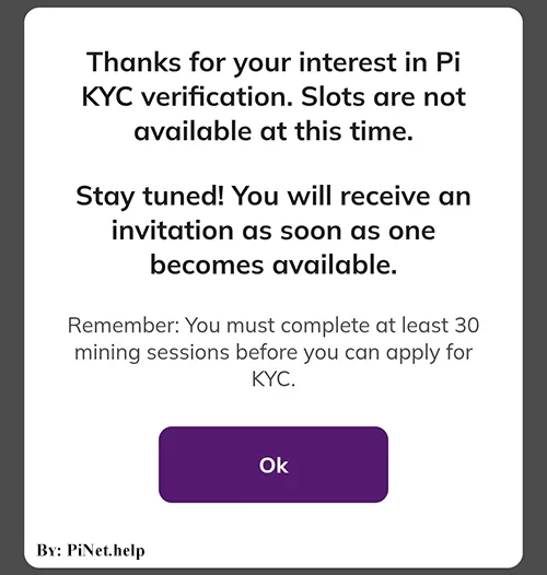Pi Network Mainnet Checklist