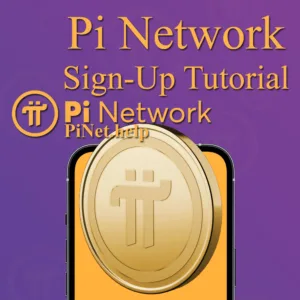 Registering for Pi Network