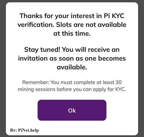 Fix Pi Network KYC Not Available Issue