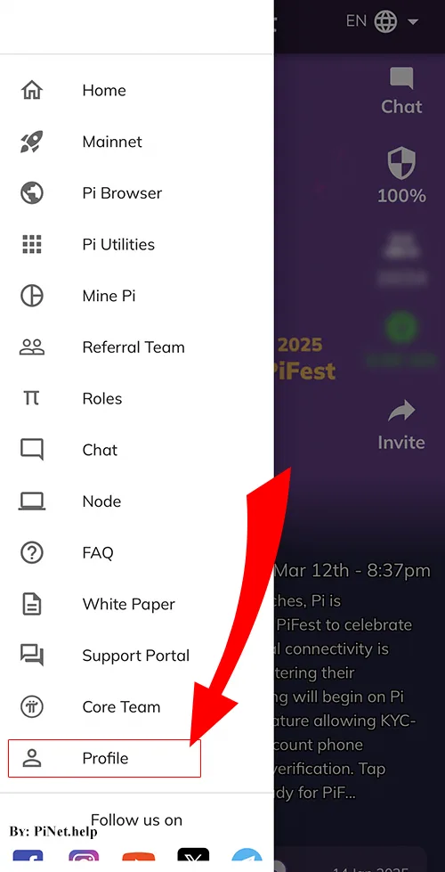 Changing the Phone Number on Pi Network