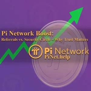 Pi Network Boost: Referrals vs. Security Circle – Why Trust Matters
