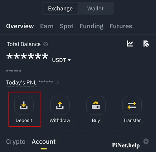 Transferring Pi Coin to Binance Exchange