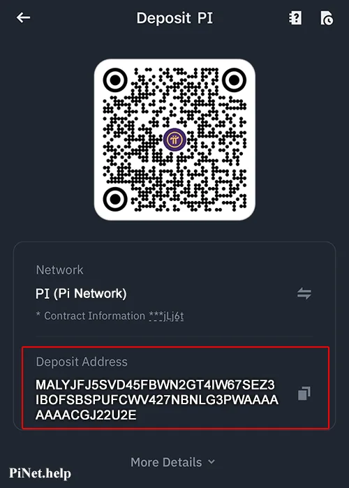 Transferring Pi Coin to Binance Exchange