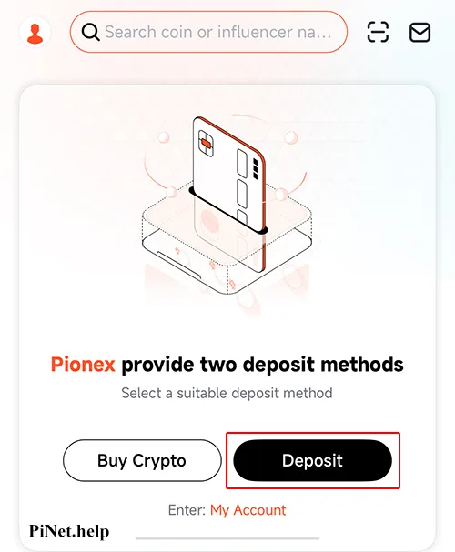 Transferring Pi Coin to Pionex Exchange