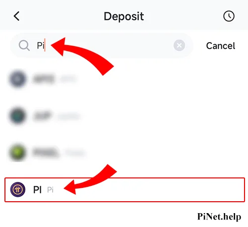 Transferring Pi Coin to Pionex Exchange