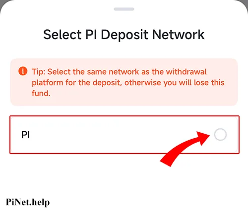 Transferring Pi Coin to Pionex Exchange