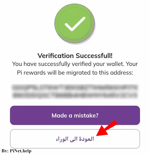 هجرة باي إلى الشبكة الرئيسية