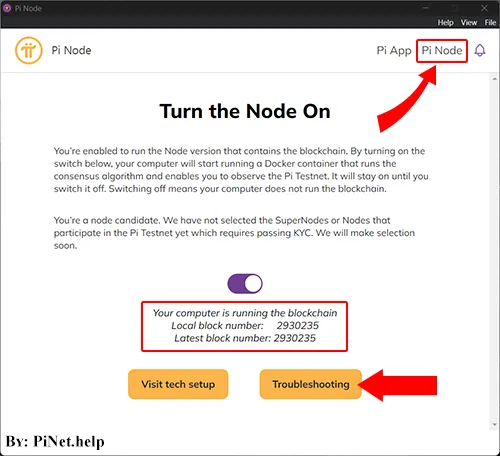 How to Install and Run Pi Node Easily