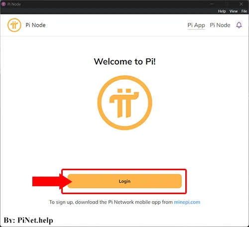 طريقة تثبيت وتشغيل نود باي Pi Node بسهولة