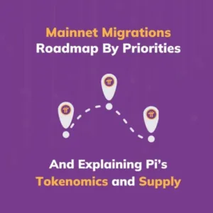 خارطة طريق ترحيل Pi Mainnet وشرح مبسط لاقتصاد Pi وتوزيع العرض