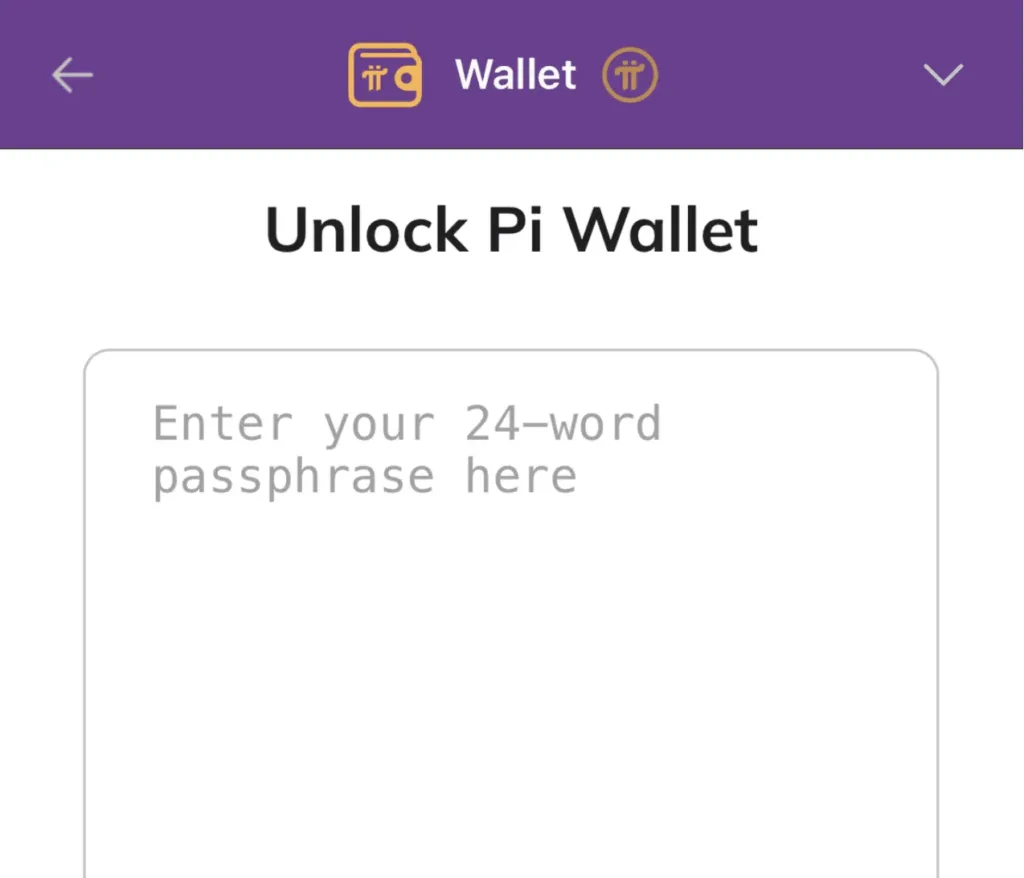 How to protect your Pi Wallet from scams and phishing